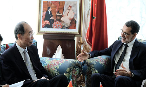 Morocco, China vow to promote strategic partnership