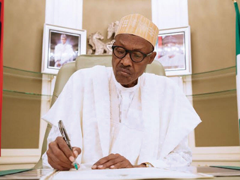 Nigeria President Signs NFIU Bill into Law