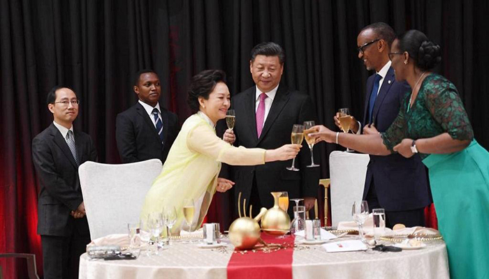  China relates to Africa as an equal said Paul Kagame