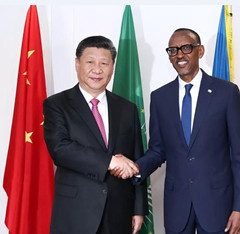 China and Rwanda signed pacts to strengthen cooperation