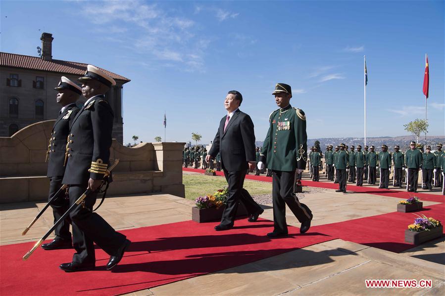 China, South Africa agree to carry forward traditional friendship