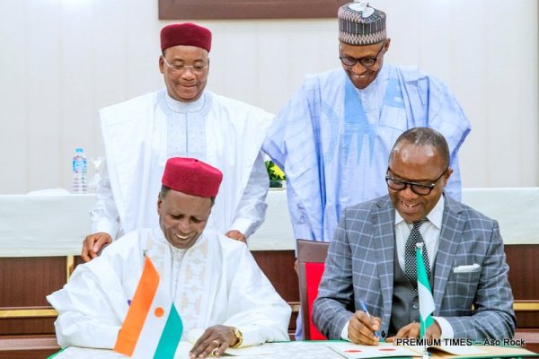 Nigeria to Sign Pipeline, Refinery MoU