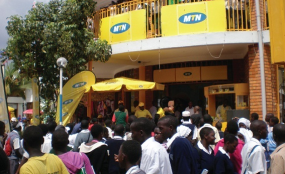 The number of MTN subscriber has dropped in Uganda