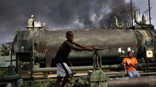 30 cargoes of Nigeria’s oil wait for buyers