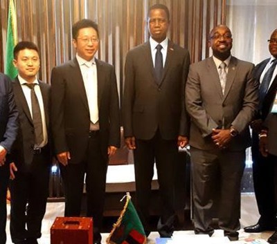 President Lungu assures the safety of Chinese business in Zambia