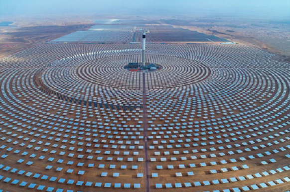  China Builds the World's Largest Solar Power Plant to Help Morocco Get out of Energy Dilemma