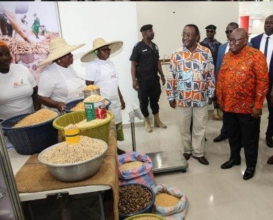 President inaugurates Ghana Commodity Exchange
