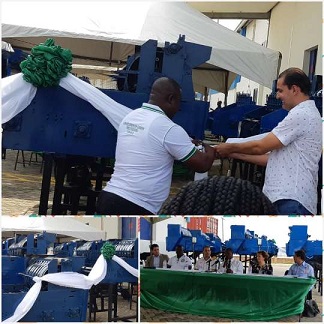 USIBRAS Ghana hands over Cashew Processing Equipment to ACPG
