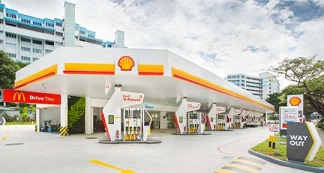 Shell reduces fuel prices at the pump