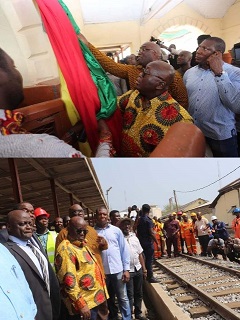 Ghana President pledges to revamp rail sector
