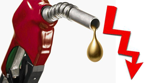 Fuel prices decline by 5.8 percent averagely this week