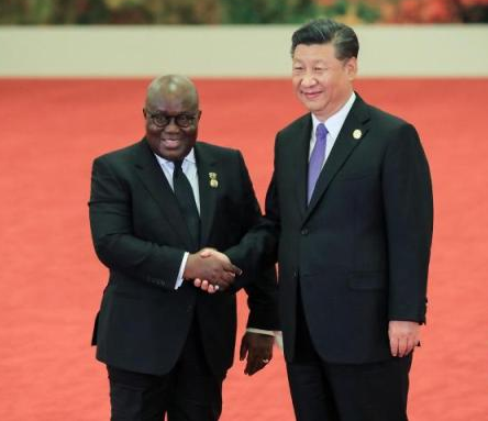 President urges China's business community investment in Ghana