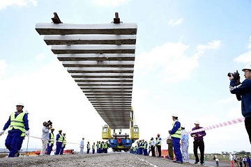 China takes centrestage in Africa through infrastructure