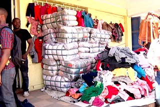 Kenya imports secondhand clothes hit Sh5b in three months 