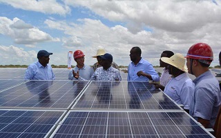 Kenya acticely develops solar enengy