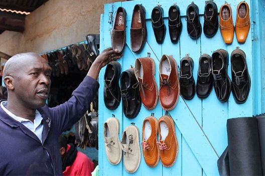 Kenya's footwear imports increased by 17% 
