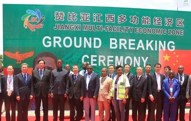 Chinese economic zones create over 8,000 jobs in Zambia