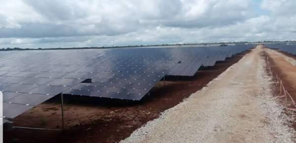 A French company to build a 54MW solar power plant in Zambia