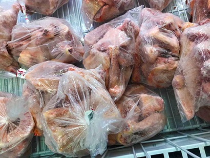 Brazilian cheap and inferior chicken products occupy the market in Namibia