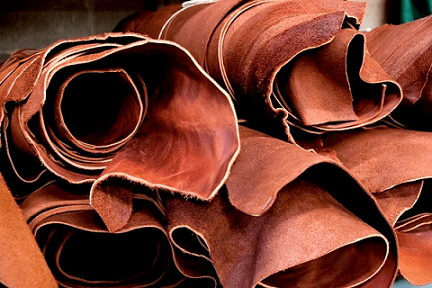 The leather industry is the second largest source of foreign exchange earnings in Nigeria 