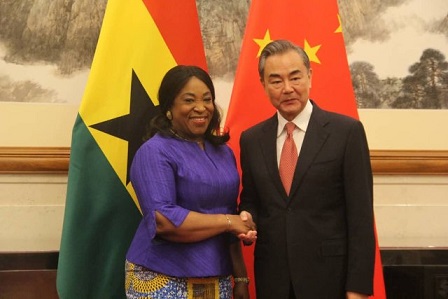 Foreign Minister of Ghana introduced the utilisation of $3b China loan 