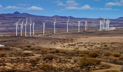 Kenya has established the largest wind power plant in Africa