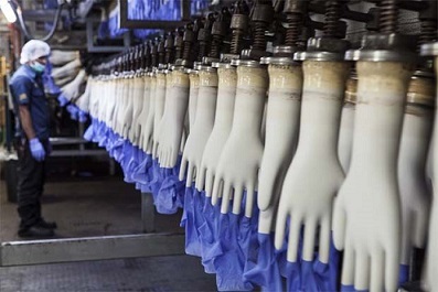 Malaysia rubber glove industry tapped into African market