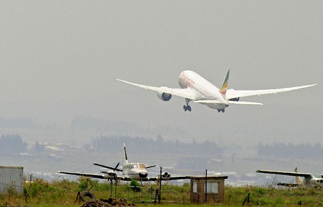 Over the past decade, air traffic between China and Africa has increased by 630%