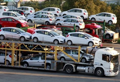 China began export used cars to Nigeria