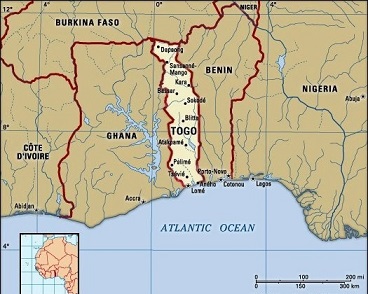 Togo's Top 10 Exports Report