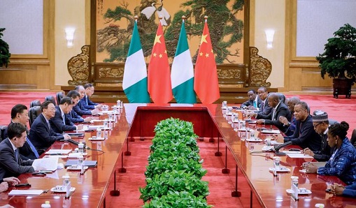China's latest trade data for Nigeria