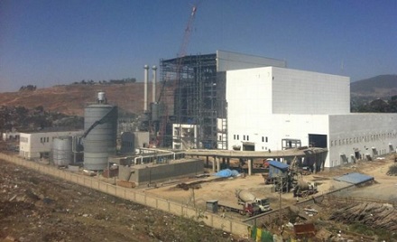 Ethiopia built its first waste-to-energy plant in Africa