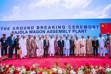 China Builds Kajola Wagon Assembly Plant in Nigeria