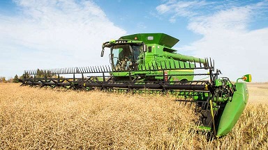 The demand for agricultural machinery in Nigeria