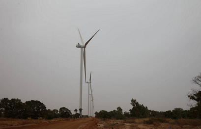 Senegal opens West Africa's first large-scale wind farm to promote renewable energy