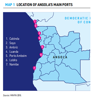 Current State of Maritime Transport in Angola