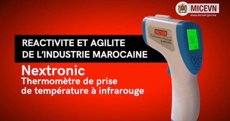 Morocco: Startup To Produce First 100% Moroccan Infrared Thermometer