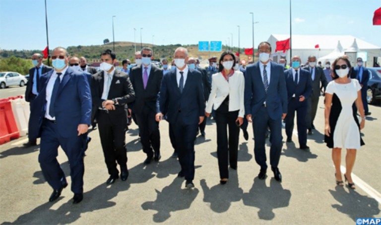 Morocco Inaugurates MAD 150 Million Highway Project Near Larache, Tangier
