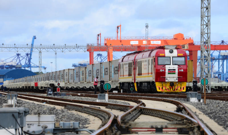 State slashes cost of moving cargo to Naivasha using SGR