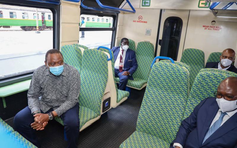 Nairobi to get six more commuter trains this month