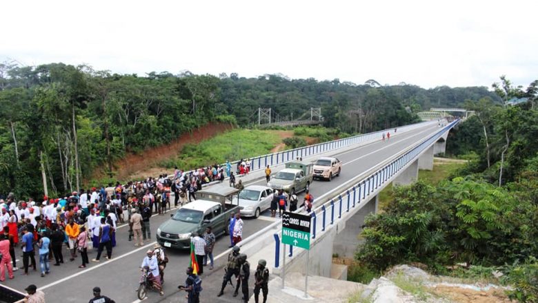 Cameroon, Nigeria target trade boost after construction of bridge linking both countries
