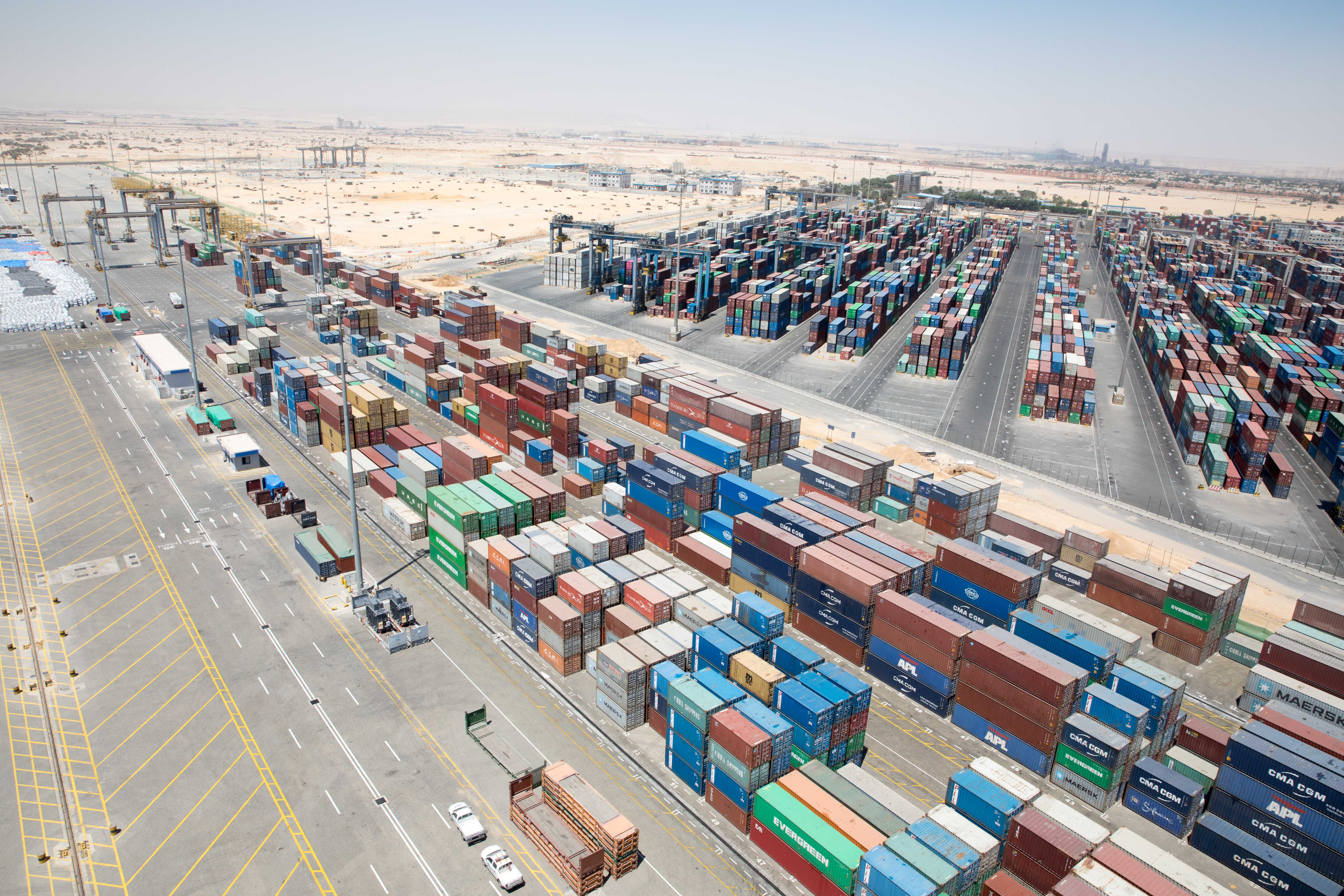 In pics: 20 bn investments puts Sokhna port on global trade map