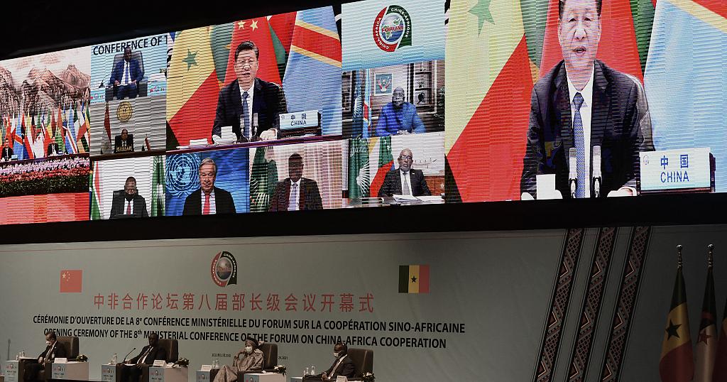 China has promised to help African countries