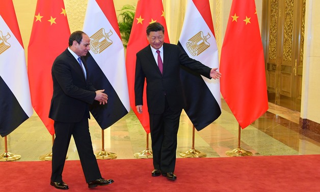 Egypt's Sisi heads for China to attend Opening Ceremony of Olympic Winter Games Beijing 2022