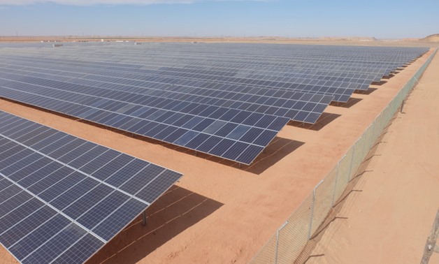 Egypt launches 1st-ever solar energy-powered wholesale market