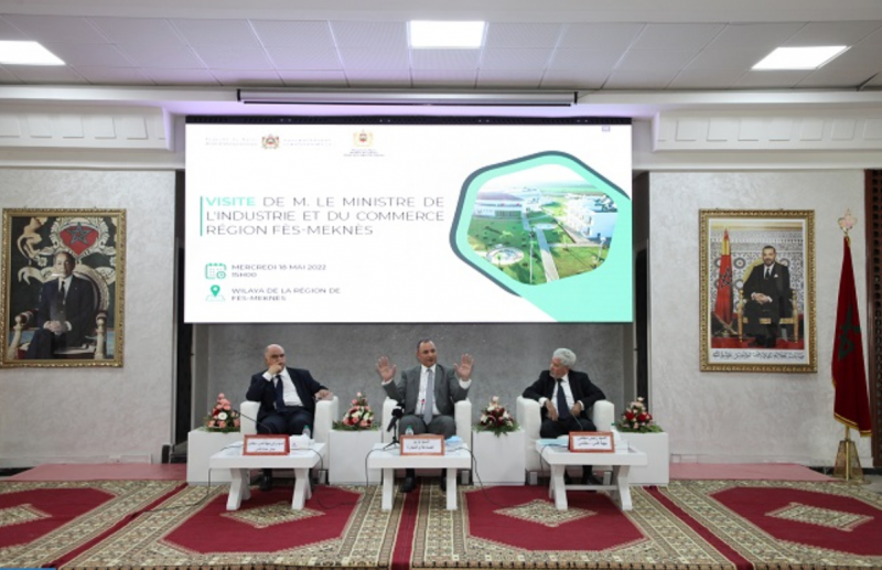 Ministry Signs 10 Investment Agreements for Fez-Meknes Worth MAD 160 Million