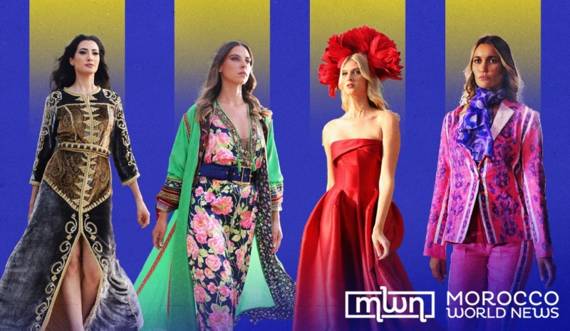 Morocco Fashion Week Concludes With Colorful Blend of Cultural Influences