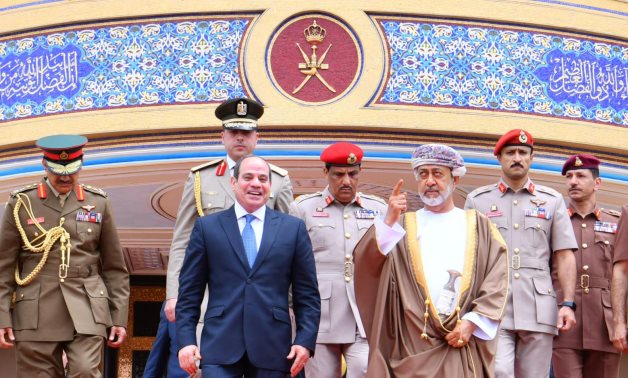 Egypt, Oman sign 2 agreements, 6 MoU in several fields