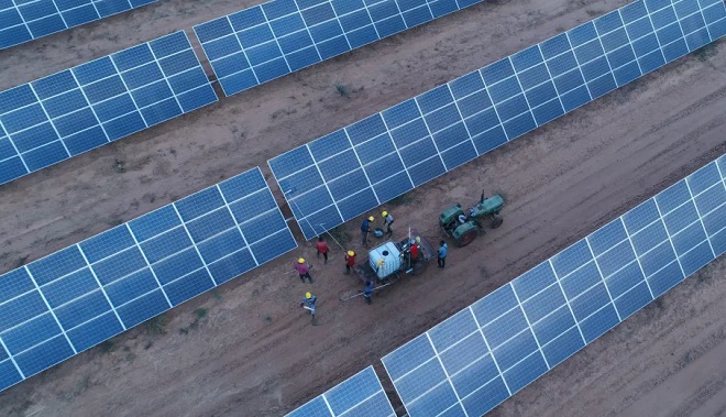 New solar project under way in Chad, where just 8% have energy access