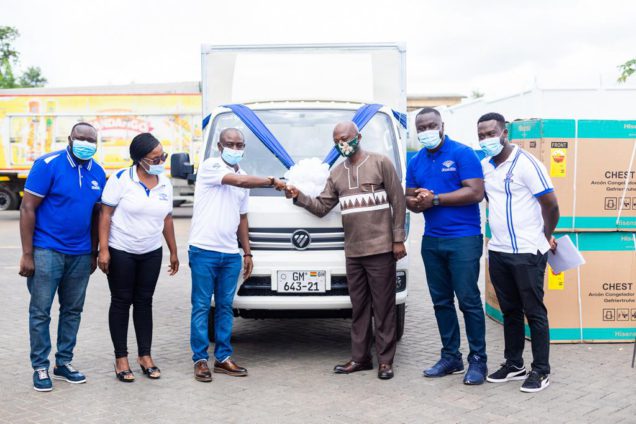 Fan milk PLC rewards 86 trade partners in Ghana  